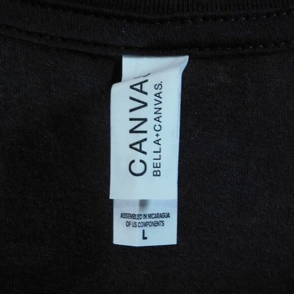 Hey Google Graphic T Shirt Size L Chest Logo AI Assistant Android Pixel - Picture 3 of 4